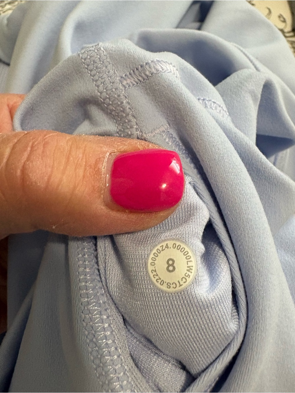 Lululemon Align High-Rise Pant 25"
Blue Linen Sz 8 - Picture 8 of 8